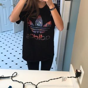Adidas Galaxy Logo Tee
